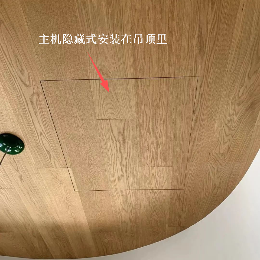飞得新风主机隐藏式安装 飞得新风主机隐藏式安装